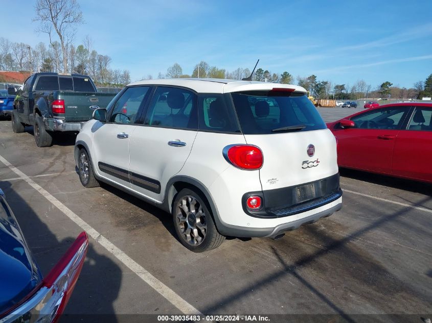 2014 FIAT 500L TREKKING - ZFBCFADH1EZ007109
