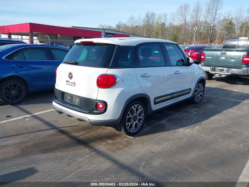 2014 FIAT 500L TREKKING - ZFBCFADH1EZ007109
