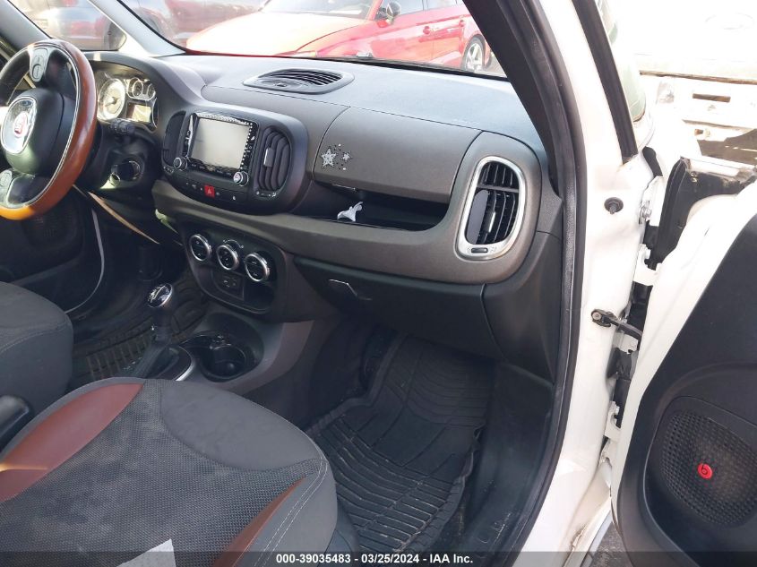 2014 FIAT 500L TREKKING - ZFBCFADH1EZ007109