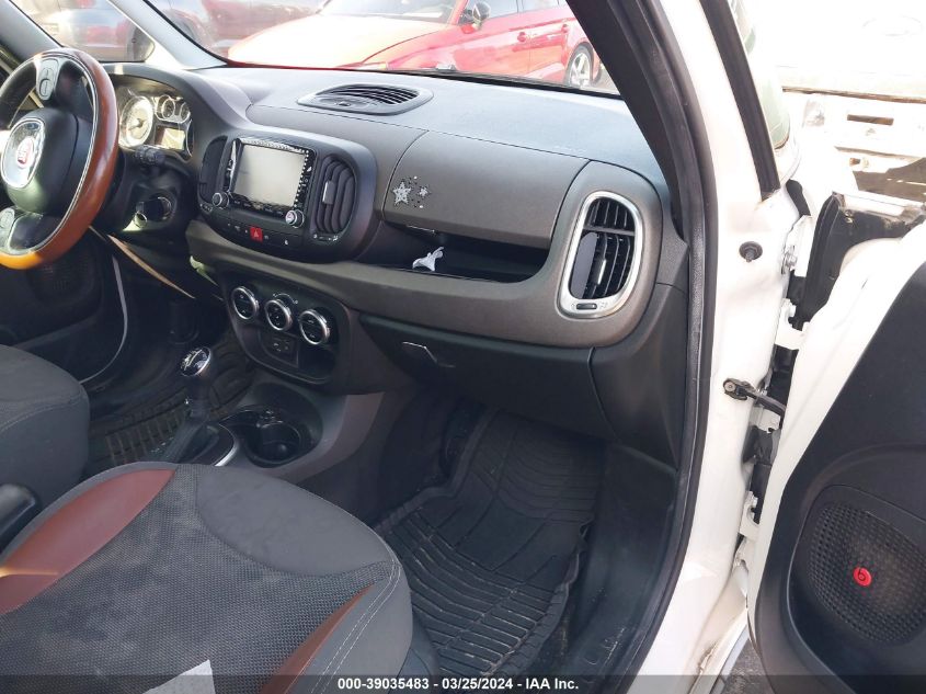 ZFBCFADH1EZ007109 | 2014 FIAT 500L