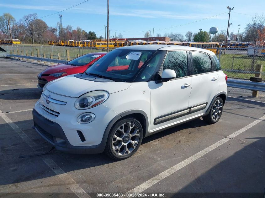 ZFBCFADH1EZ007109 | 2014 FIAT 500L