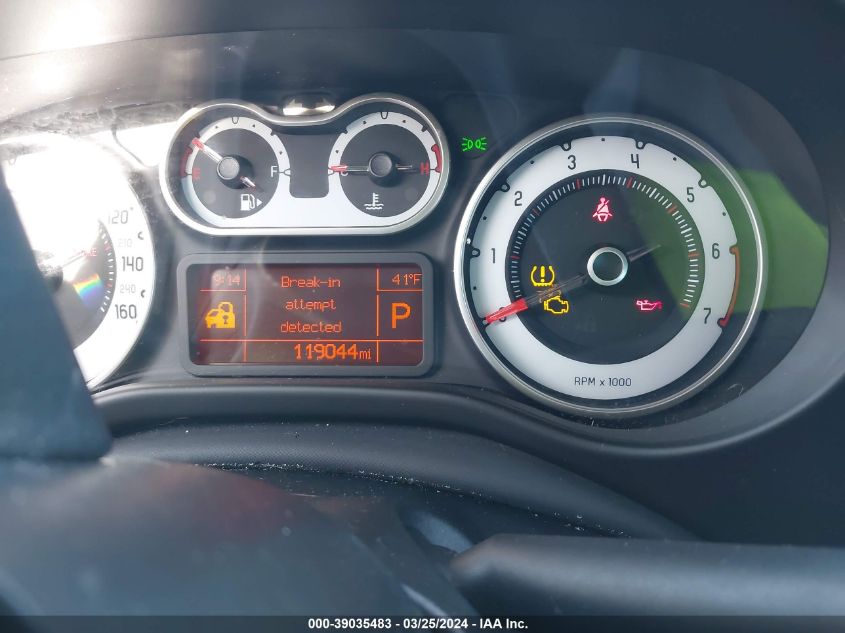 2014 FIAT 500L TREKKING - ZFBCFADH1EZ007109