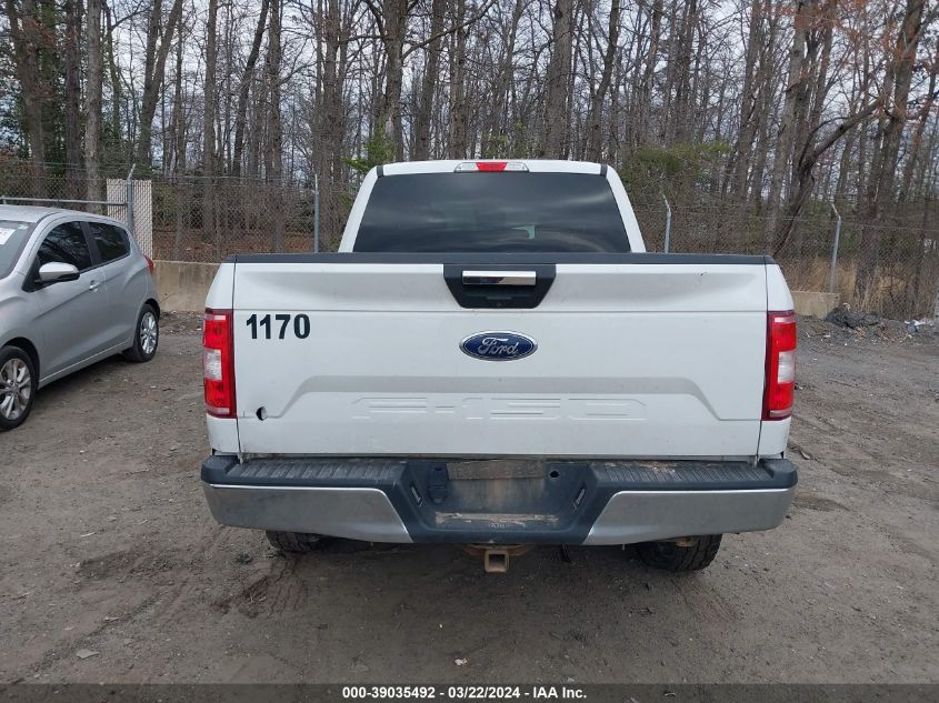 2019 Ford F150 Supercrew VIN: 1FTFW1E51KFD29647 Lot: 39035492