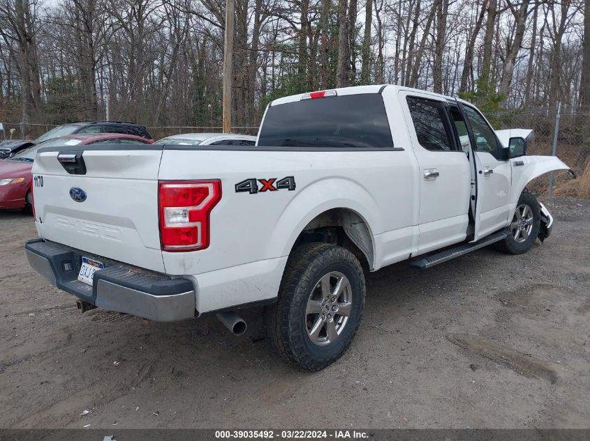 2019 Ford F150 Supercrew VIN: 1FTFW1E51KFD29647 Lot: 39035492