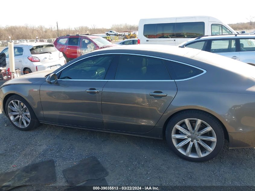 2015 Audi A7 3.0T Premium Plus VIN: WAUWGBFC1FN011150 Lot: 39035513