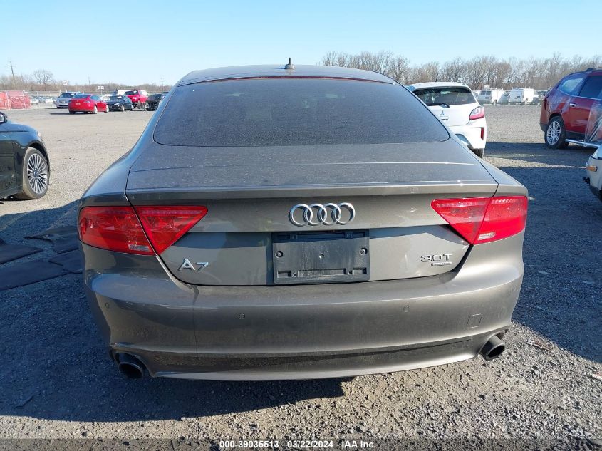 2015 Audi A7 3.0T Premium Plus VIN: WAUWGBFC1FN011150 Lot: 39035513