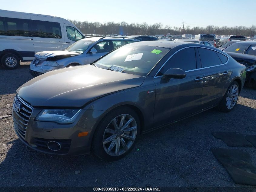 2015 Audi A7 3.0T Premium Plus VIN: WAUWGBFC1FN011150 Lot: 39035513