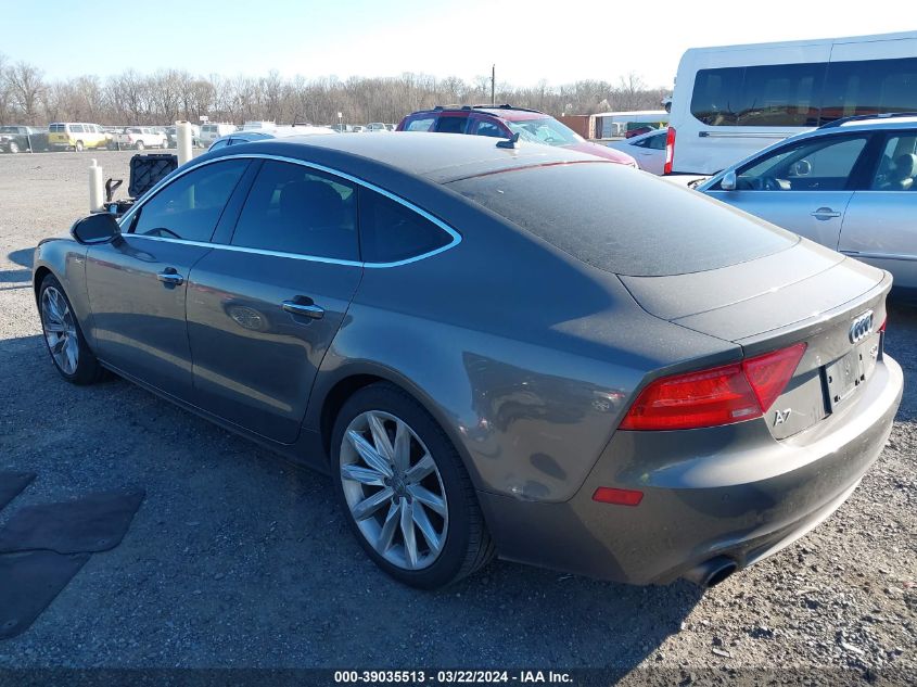 2015 Audi A7 3.0T Premium Plus VIN: WAUWGBFC1FN011150 Lot: 39035513