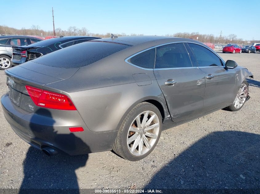 2015 Audi A7 3.0T Premium Plus VIN: WAUWGBFC1FN011150 Lot: 39035513