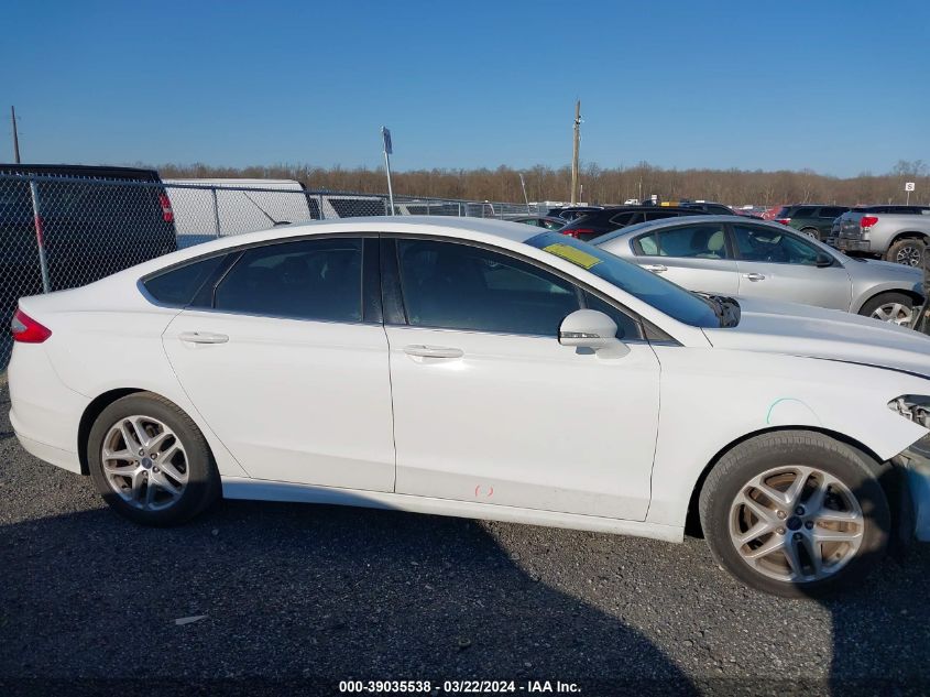 2014 Ford Fusion Se VIN: 3FA6P0HD2ER217737 Lot: 39035538