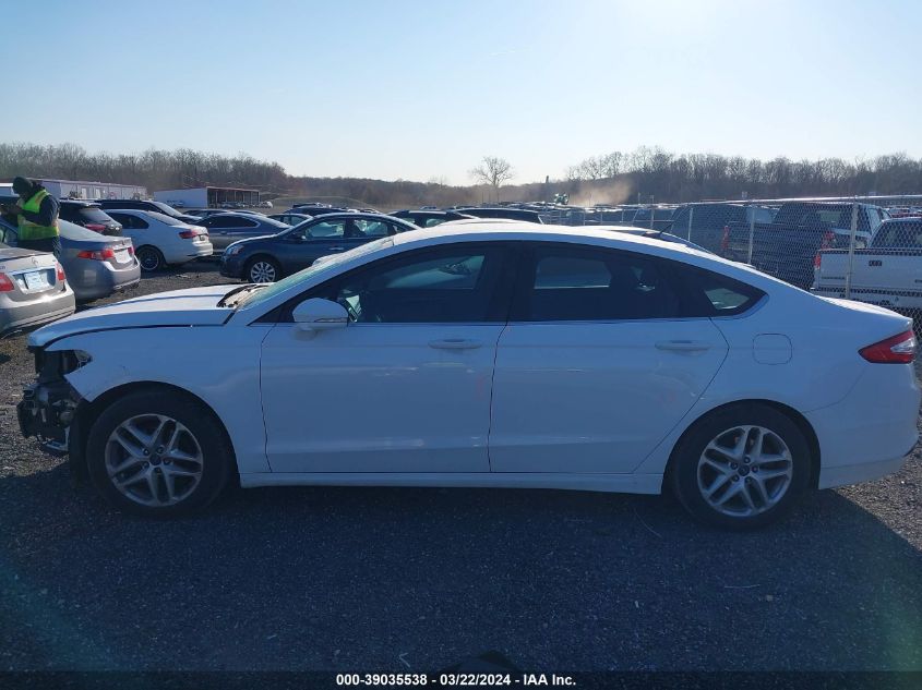 2014 Ford Fusion Se VIN: 3FA6P0HD2ER217737 Lot: 39035538