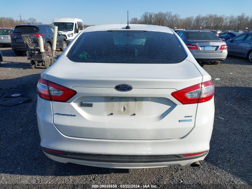 2014 Ford Fusion Se VIN: 3FA6P0HD2ER217737 Lot: 39035538