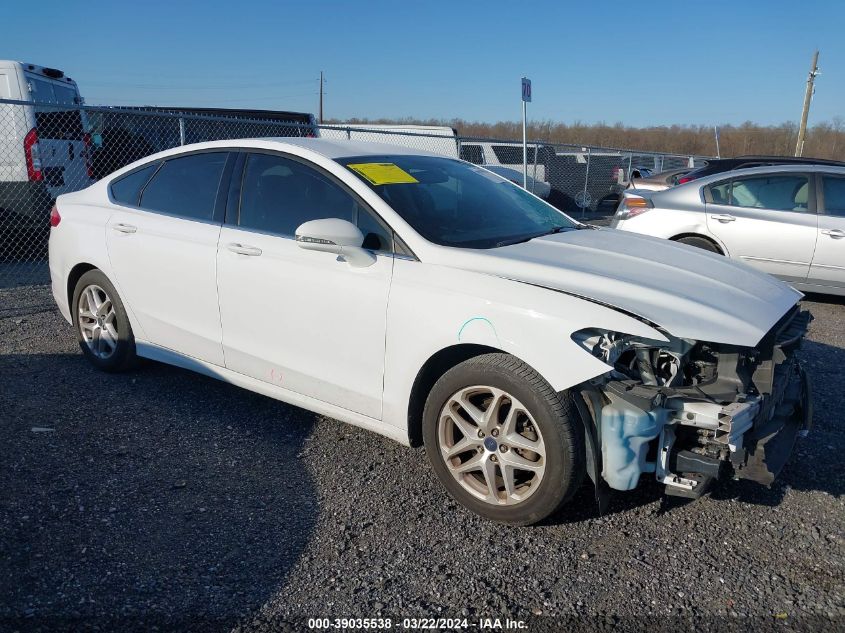 2014 Ford Fusion Se VIN: 3FA6P0HD2ER217737 Lot: 39035538