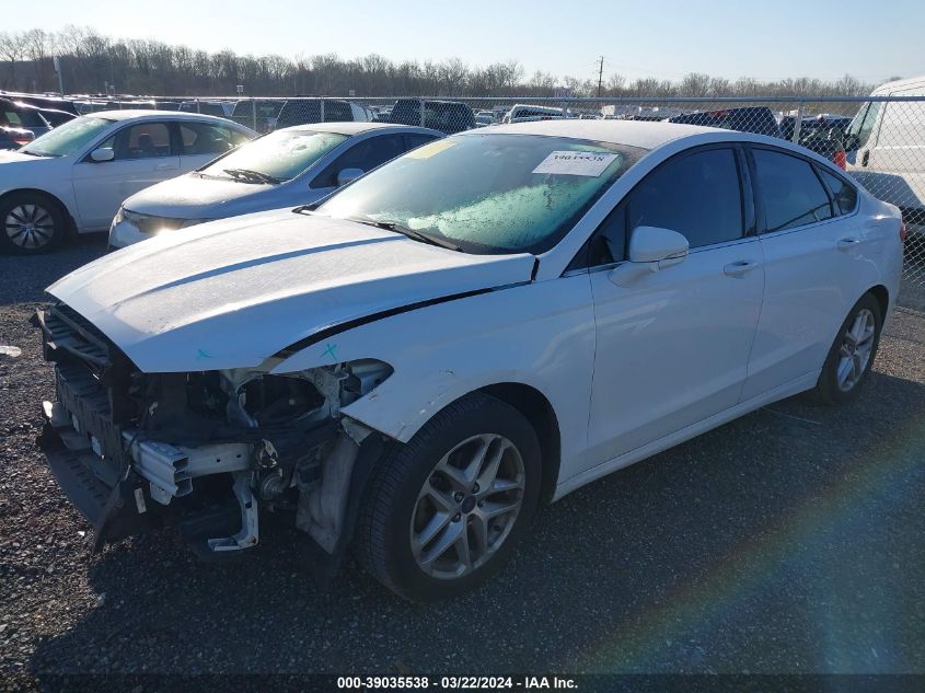 2014 Ford Fusion Se VIN: 3FA6P0HD2ER217737 Lot: 39035538