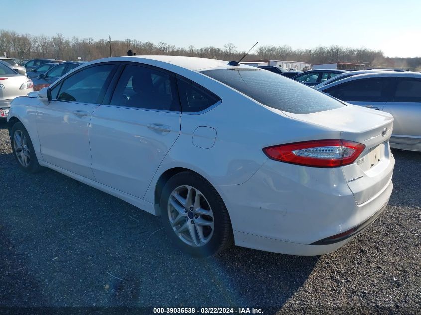 2014 Ford Fusion Se VIN: 3FA6P0HD2ER217737 Lot: 39035538