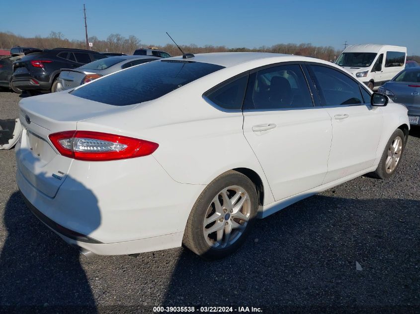 2014 Ford Fusion Se VIN: 3FA6P0HD2ER217737 Lot: 39035538