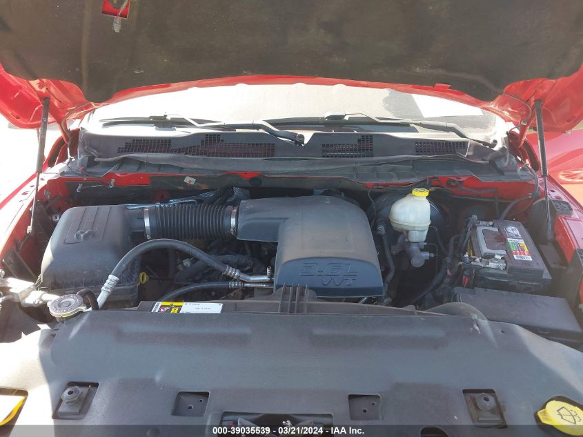 2016 RAM 1500 OUTDOORSMAN - 1C6RR7LG0GS273878