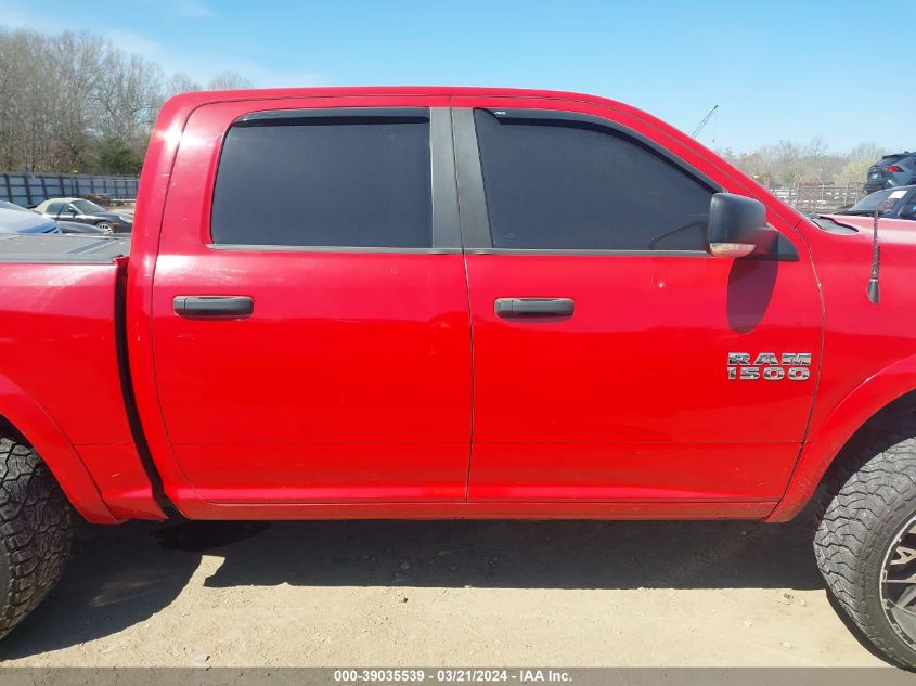 1C6RR7LG0GS273878 | 2016 RAM 1500