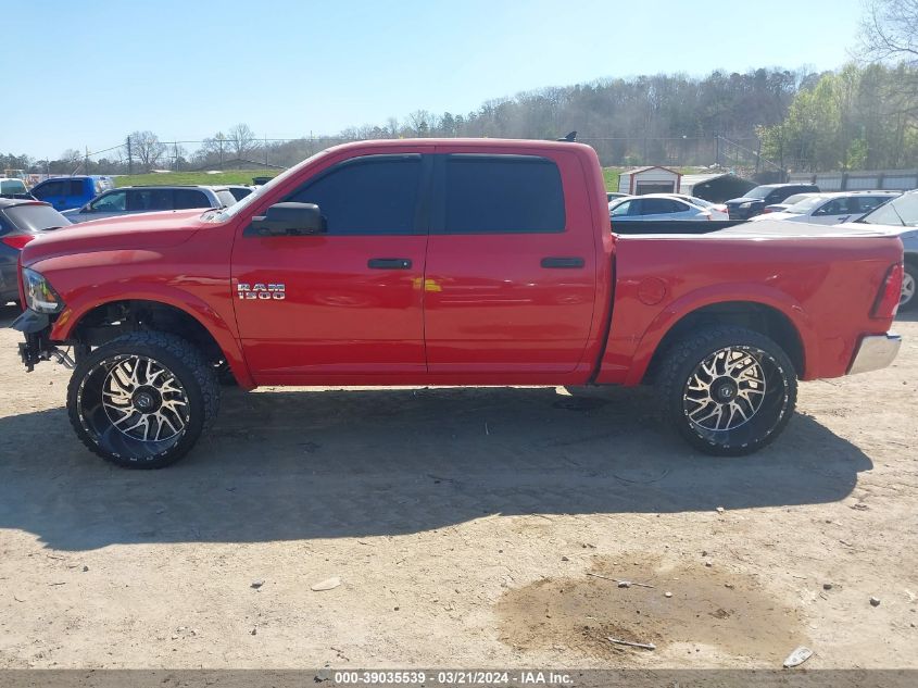 1C6RR7LG0GS273878 | 2016 RAM 1500