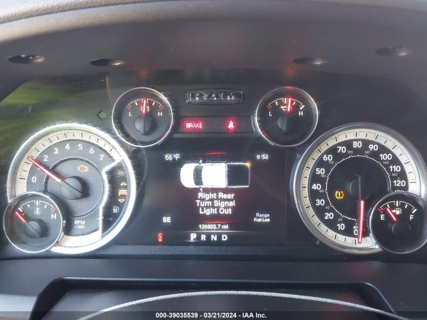 2016 RAM 1500 OUTDOORSMAN - 1C6RR7LG0GS273878