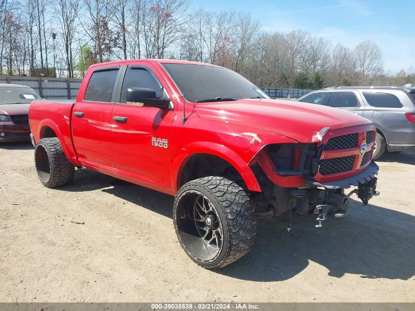 2016 RAM 1500 OUTDOORSMAN - 1C6RR7LG0GS273878