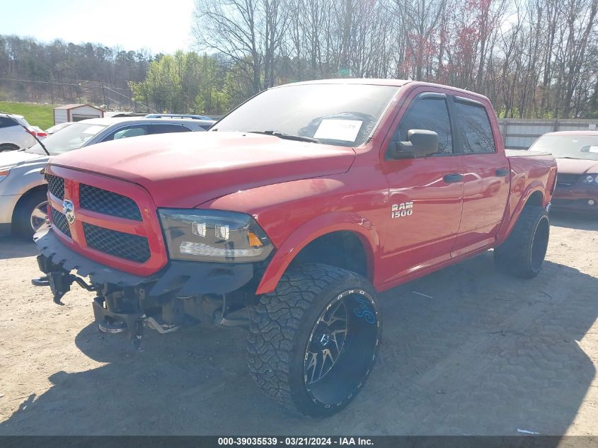 1C6RR7LG0GS273878 | 2016 RAM 1500