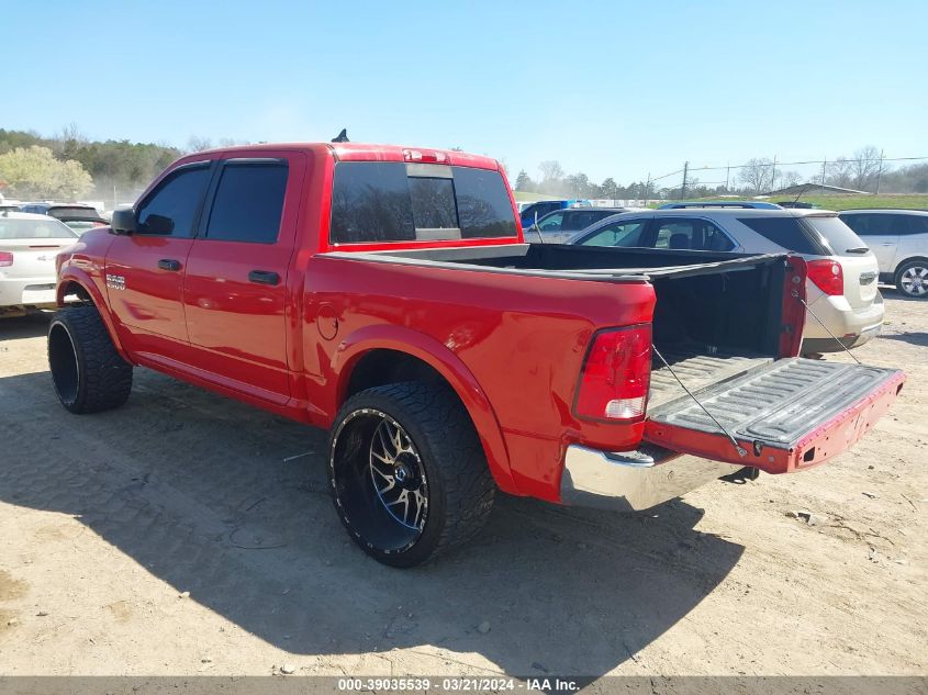 1C6RR7LG0GS273878 | 2016 RAM 1500