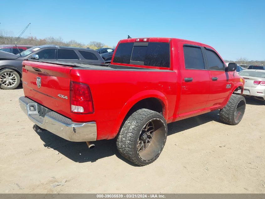 1C6RR7LG0GS273878 | 2016 RAM 1500