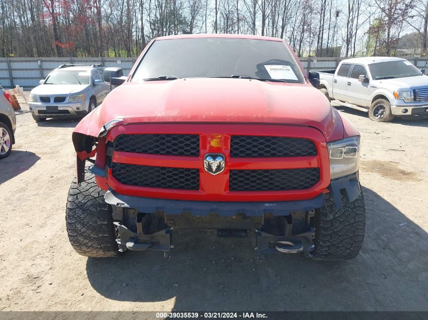 1C6RR7LG0GS273878 | 2016 RAM 1500