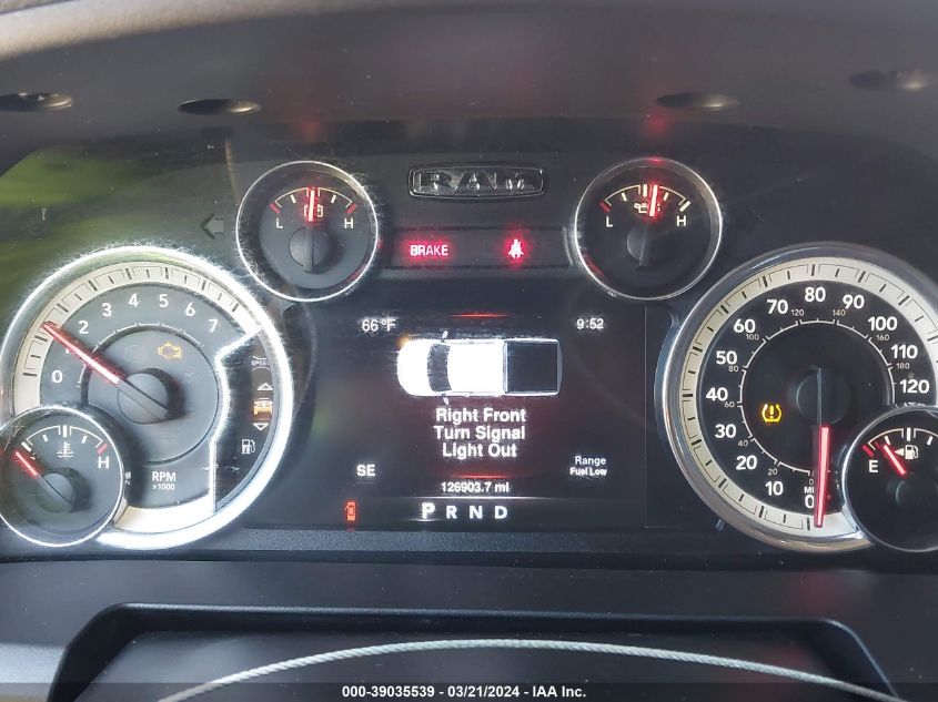 2016 RAM 1500 OUTDOORSMAN - 1C6RR7LG0GS273878