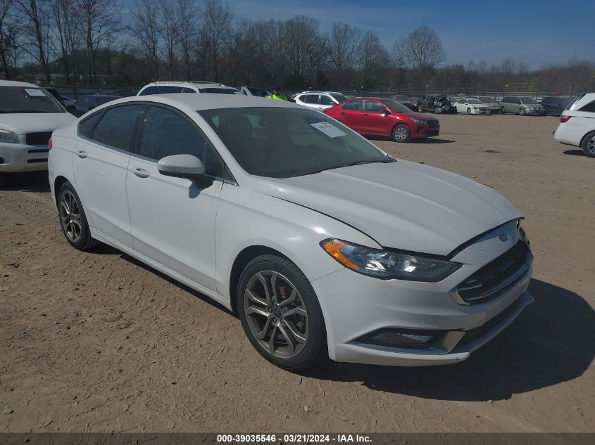 2017 FORD FUSION S - 3FA6P0G70HR137403