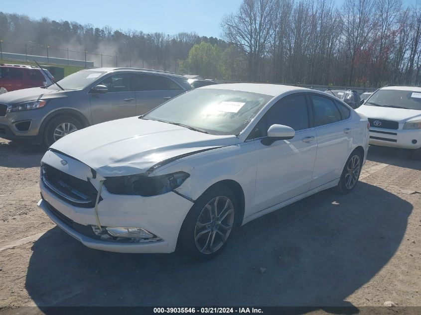 3FA6P0G70HR137403 | 2017 FORD FUSION