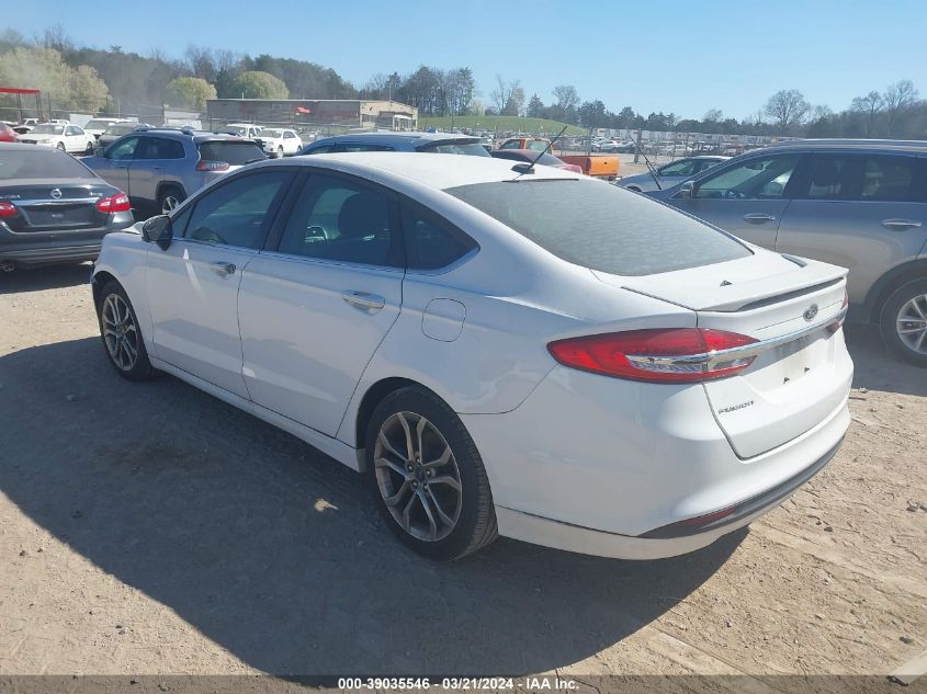 3FA6P0G70HR137403 | 2017 FORD FUSION