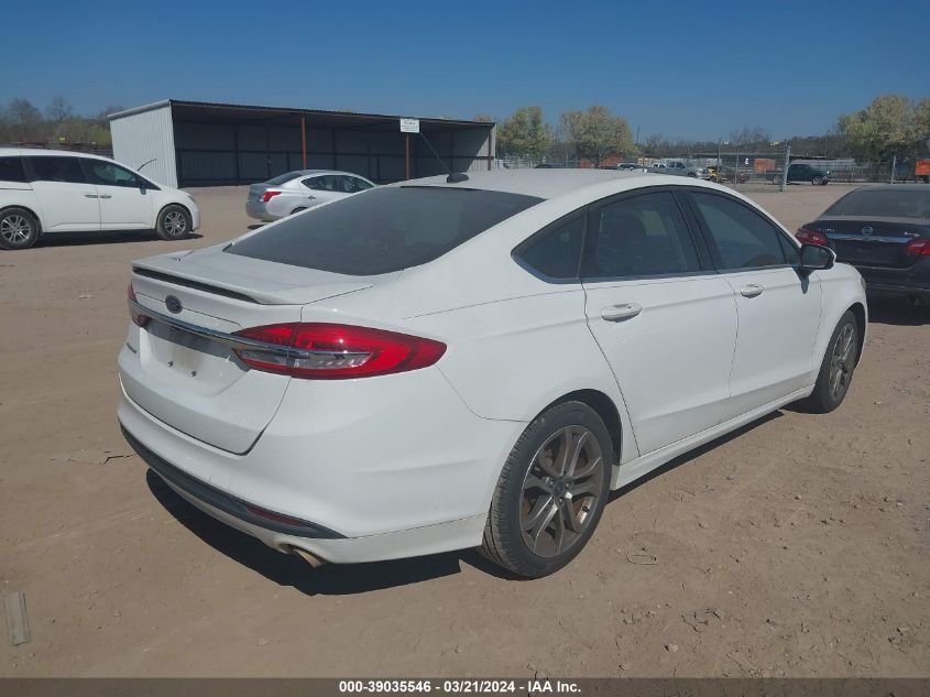 3FA6P0G70HR137403 | 2017 FORD FUSION