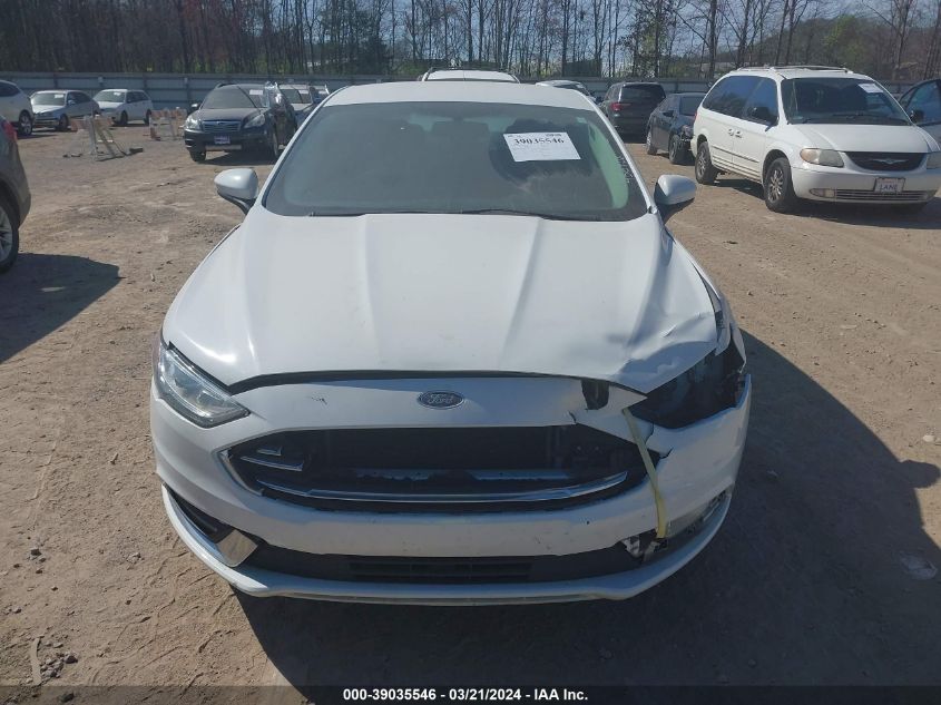 3FA6P0G70HR137403 | 2017 FORD FUSION