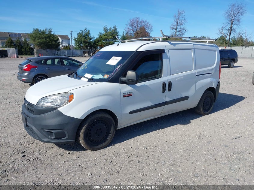 2017 Ram Promaster City Tradesman VIN: ZFBERFAB7H6G76104 Lot: 39035547