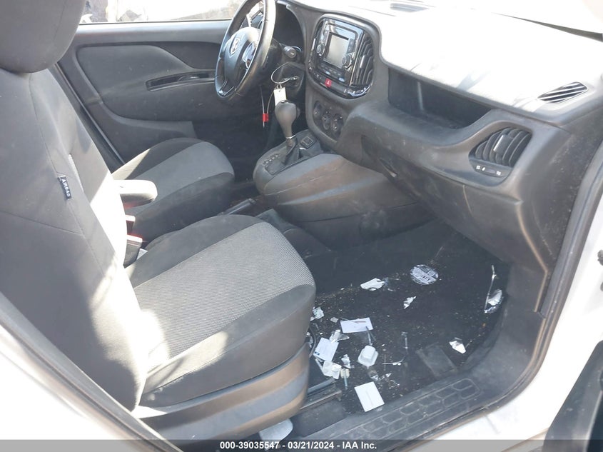 2017 Ram Promaster City Tradesman VIN: ZFBERFAB7H6G76104 Lot: 39035547