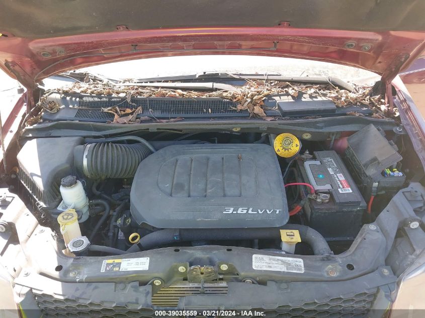 2C4RDGCG5HR558750 2017 Dodge Grand Caravan Sxt