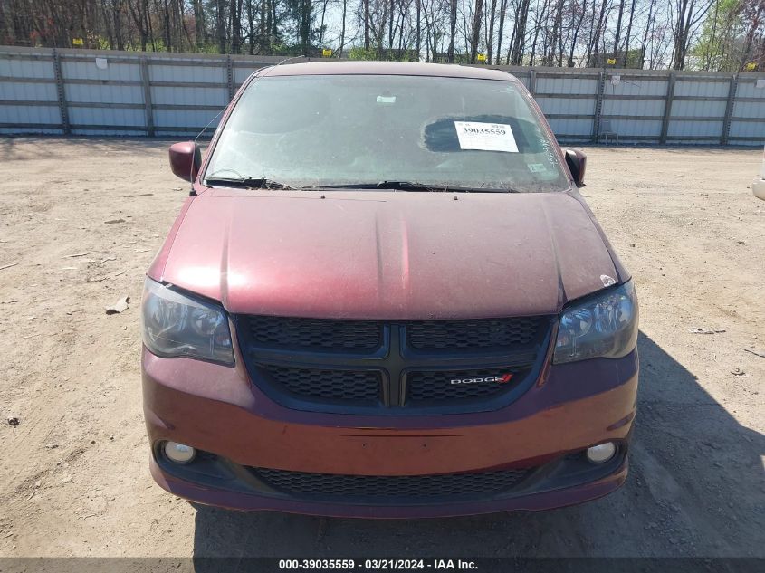 2C4RDGCG5HR558750 2017 Dodge Grand Caravan Sxt