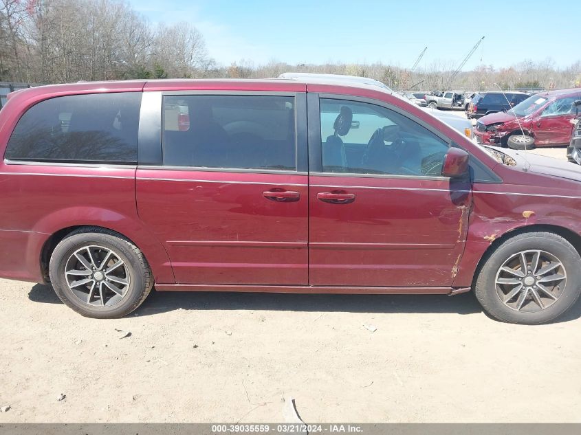 2C4RDGCG5HR558750 2017 Dodge Grand Caravan Sxt