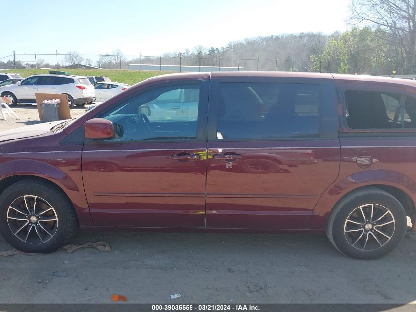 2C4RDGCG5HR558750 2017 Dodge Grand Caravan Sxt