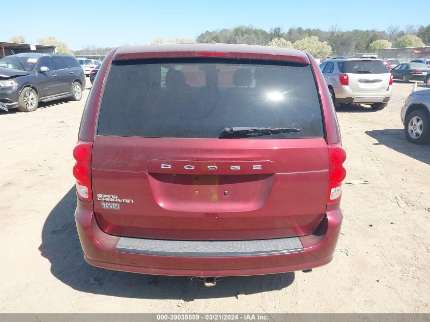 2C4RDGCG5HR558750 2017 Dodge Grand Caravan Sxt