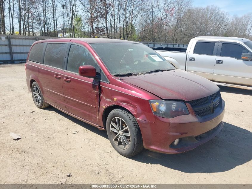 2C4RDGCG5HR558750 2017 Dodge Grand Caravan Sxt