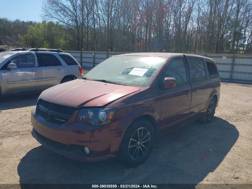 2C4RDGCG5HR558750 2017 Dodge Grand Caravan Sxt