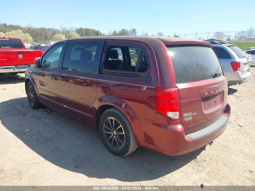 2C4RDGCG5HR558750 2017 Dodge Grand Caravan Sxt