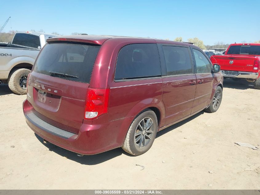 2C4RDGCG5HR558750 2017 Dodge Grand Caravan Sxt