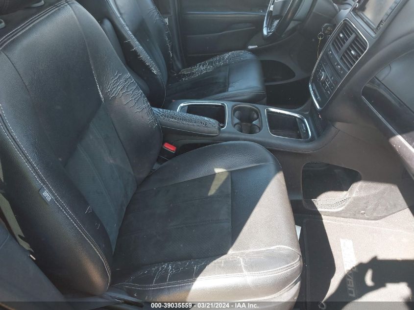 2C4RDGCG5HR558750 2017 Dodge Grand Caravan Sxt