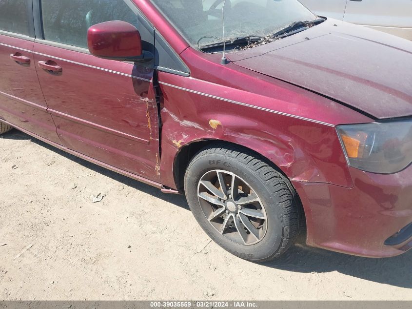 2C4RDGCG5HR558750 2017 Dodge Grand Caravan Sxt