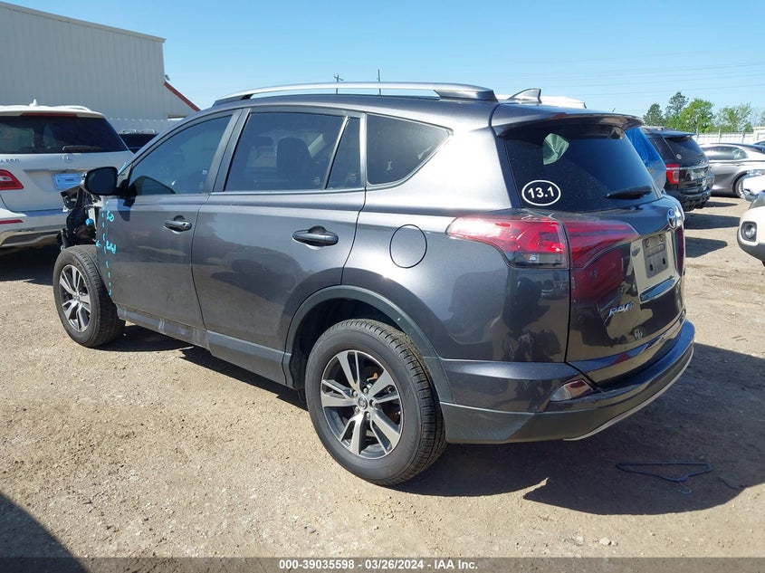 2018 TOYOTA RAV4 XLE - JTMWFREV6JJ728600