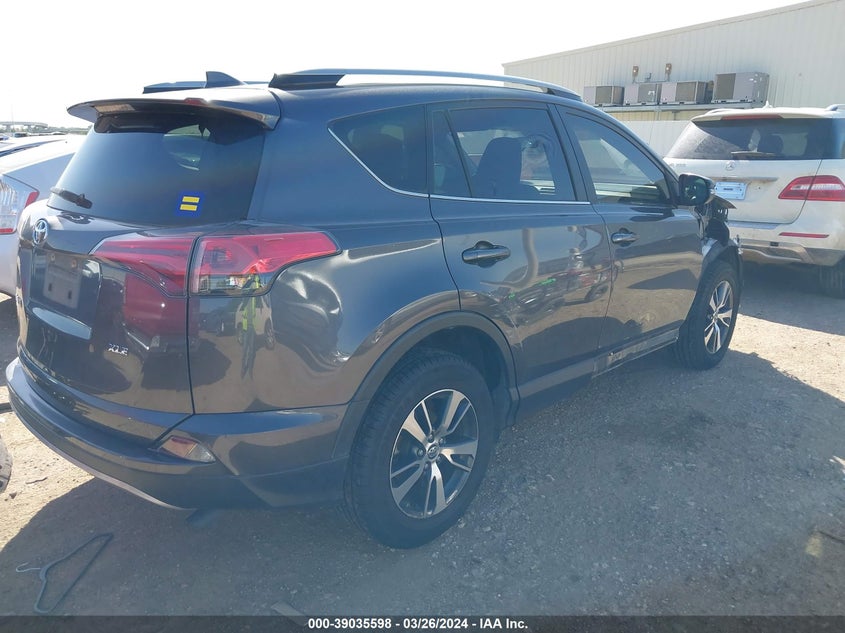 2018 TOYOTA RAV4 XLE - JTMWFREV6JJ728600